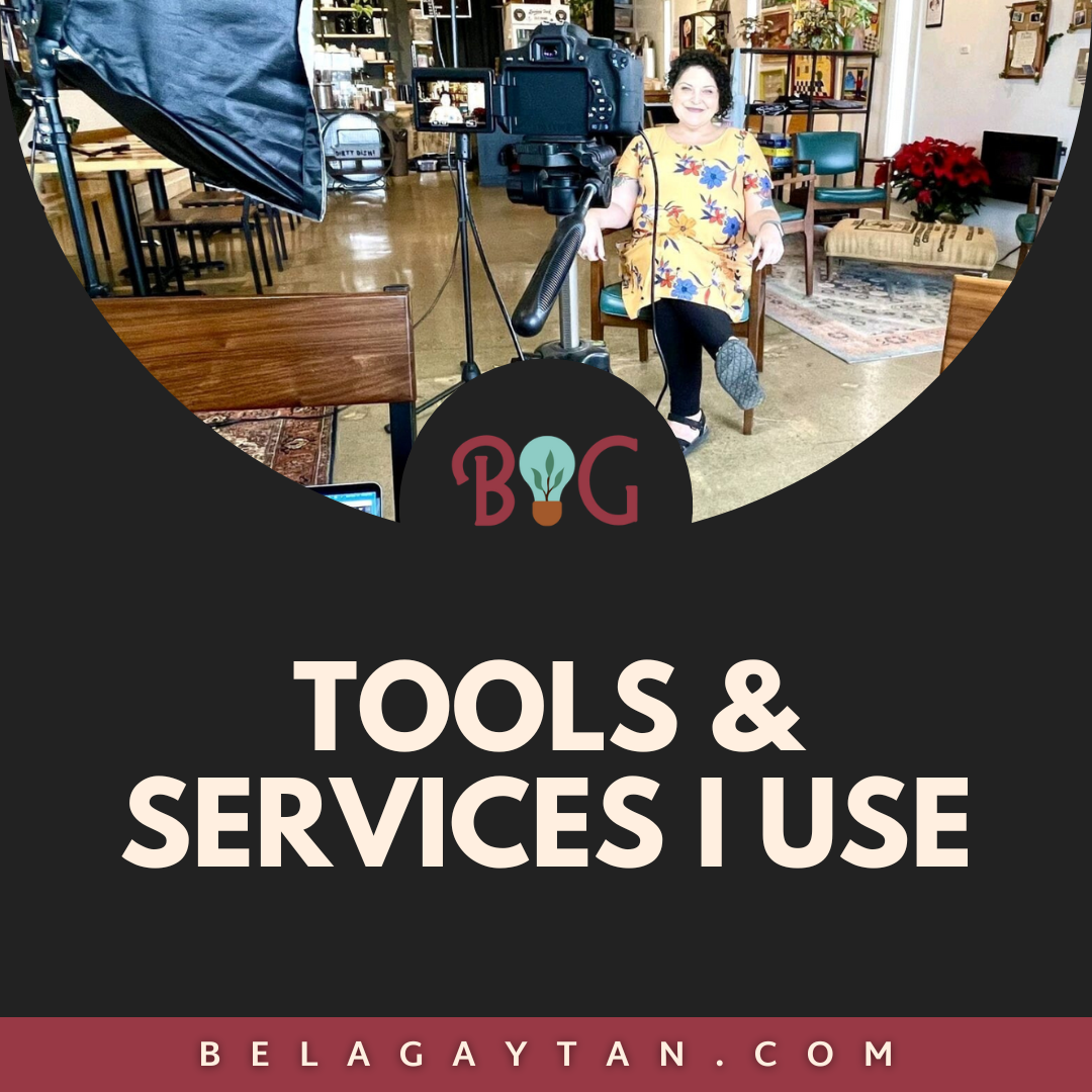 Tools & Services I Use