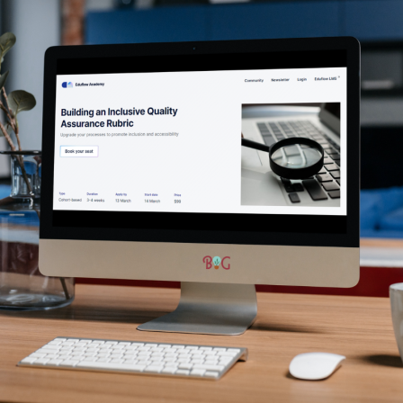 Building an Inclusive Quality Assurance Rubric