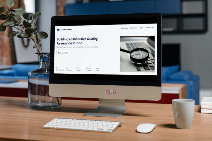 Building an Inclusive Quality Assurance Rubric